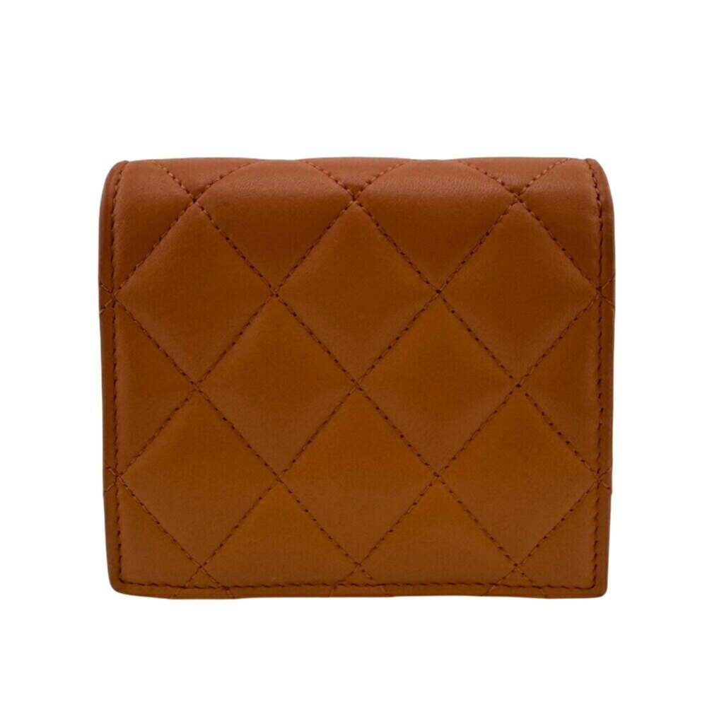 CHANEL Orange Wallet - Picture 2 of 11